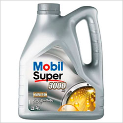 Масло моторное Mobil Super 3000 X1 5W40, 4л
