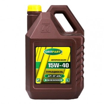 Моторное масло OILRIGHT Турбодизель 15W40 (20л)