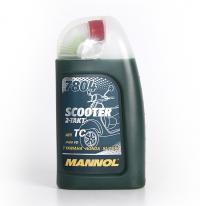 Масло  Mannol  2T Scooter/(1л)