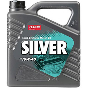 Моторное масло Teboil Silver 10W40, 4л