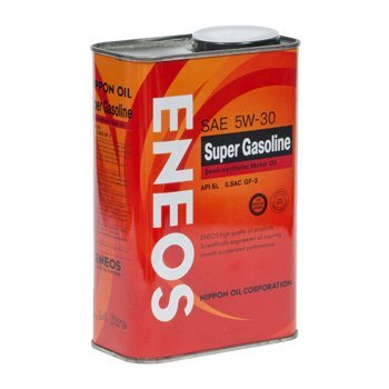 Масло моторное Eneos Gasoline 5W30, 1л