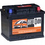 Аккумулятор Автофан 12V 60Ач 470А пп (245x177x190)