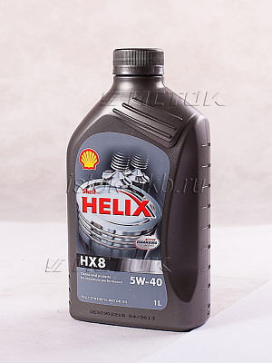 Масло моторное Shell Helix HX8 5W40, 1л