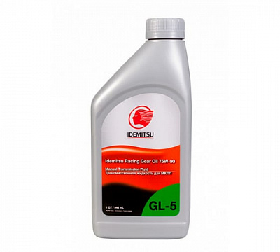 Масло трансмиссионное Idemitsu Racing Gear Oil 75W90 (0.946л)