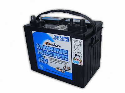 Аккумулятор Deka Marine Master DP24