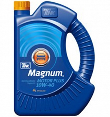 Масло моторное THK Magnum Motor Plus 10W40, 5л