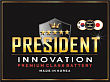 Аккумулятор President 12V 170Ач 1000А оп (513*223*223)