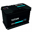 Аккумулятор TITAN CLASSIC 60Ач 510А 12V прямая полярность Евро Конус RUS 242*175*190