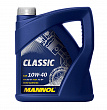 Масло моторное Mannol Classik 10W40, 4л