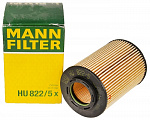 Ф-тр масл. MANN FILTER HU 822/5x  Hyundai Santa FE2