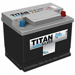 Аккумулятор TITAN EUROSILVER 74Ач 700А 12V обратная полярность низк Евро Конус размер 276*175*175