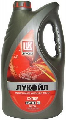 Масло  Luk  Супер/15W40 (4л)