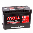 Аккумулятор MOLL M3plus 12V 75Ач 680А оп (276*175*190)