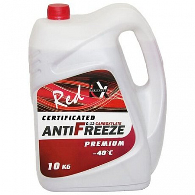 Антифриз PREMIUM G-12 (RED) ХИМ-СИНТЕЗ-10кг.