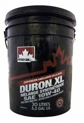 Моторное масло PC Duron XL Synt. Blend 10W40 (20л)