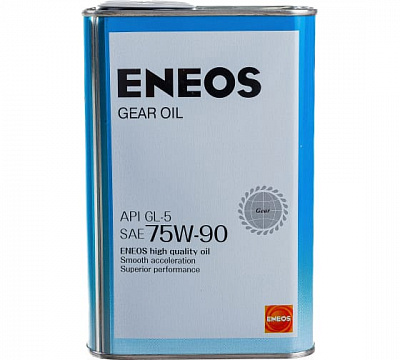 Масло трансмиссионное Eneos Gear 75W90, 1л