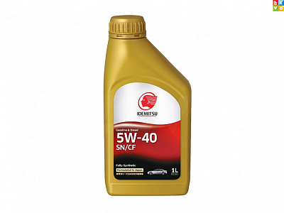 Масло моторное Idemitsu FULLY-SYNTHETIC (пласт) 5W40, 1л