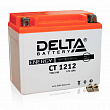 Мотоаккумулятор Delta CT 12V 12Ач 180А пп (150*87*130)