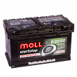 Аккумулятор MOLL EFB 12V 80Ач 800А оп (315*175*190)