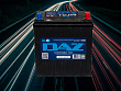 Аккумулятор Daz 40Ач 330А 12V прямая полярность Азия UZ 187*127*225